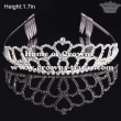 Rhinestone Heart Shaped Pageant Tiaras