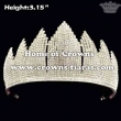 Wholelsale Luxury Rhinestone Wedding Tiaras