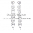 Fashion Crystal Rhinestone Bridal Earrings