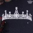 Wholesale Simple Crystal Princess Tiaras With Diamond