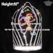 Unique Crystal Custom Clown Circus Crowns