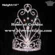 14inch Rhinestone Wholesale Crowns