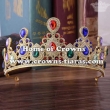 Baroque Style Wedding Diamond Tiaras And Crowns