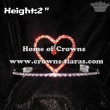 2inch Heart Valentine Festival Crowns