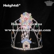 Crystal Custom Hot Air Balloon Pageant Crowns