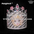 6inch Gorgeous Girl Crystal Pageant Crowns