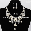 Wholesale Rhinestone Necklace Sets With Pearls