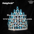 Vintage Queen Crowns With Blue Diamond