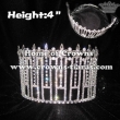 Clear Diamond Pageant Queen Crowns