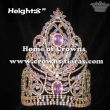 Wholesale Pageant Queen Crowns With AB Diamonds