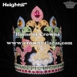 Custom Crystal 8in Height Bear Animal Pageant Crowns