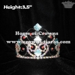 Small Lovely Princess Crowns With Red Rhinestones