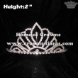 2inch Wholesale Crystal Tiaras