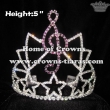 Wholesale Custom Music Note Crystal Pageant Crowns