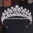 Wholesale Hot Selling Bridal Crowns With Pearls