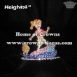 4inch Height Skateboard Girl Summer Crown