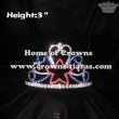 Red White Blue Star Pageant Crowns--Forth Of July Crowns