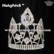 Hot Selling Crystal Queen Crowns With Big AB Diamond