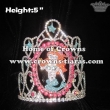 Wholesale Crystal Mermaid Ariel Pageant Crowns