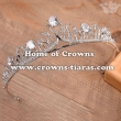 Luxury Crystal Wedding Party Bridal Tiaras