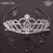 Wholesale Crystal Small Princess Crowns