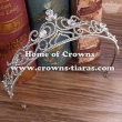 High Quality Luxury Zircon Diamond Wedding Tiaras