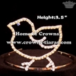 Crystal Turkey Shaped Easter Festival Crowns