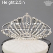 Princess Pageant Crowns With Dangle Rhinestones