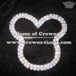 Crystal Mickey Head Pageant Sash Pins