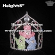 Crystal Three Little Bear Pageant Animal Crowns