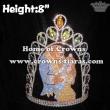 Crystal Custom Beauty and Beast Pageant Crowns