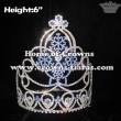 Custom Crystal Snowflake Pageant Crowns