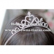 Crystal Rhinestone Stock Children Baby Tiaras