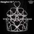 10inch Shamrock Clovers Crowns Crystal Big Crowns