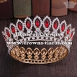Crystal Full Round Stock Pageant Crowns