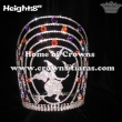 Crystal Halloween Witch Pageant Crowns