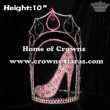 10inch High Heel Shoe Pageant Crowns