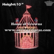 Custom Crystal Rhinestone Circus Tent Pageant Crowns