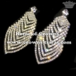 Wholesale Queen Rhinestone Bridal Earrings
