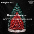 10in Crystal Diamond Wholesale Christmas Lighting Up Crowns