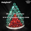 8in Red Green Diamond Lighting Up Crowns