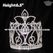 Wholesale 6in Height Rhinestone Queen Crowns