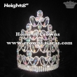 8in Crystal AB Diamond Pageant Crowns