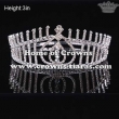 Clear Rhinestone Miss HongKong Pageant Crowns