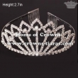 Wholesale Crystal Princess Crowns In Heart Shaped