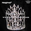 Wholesale Custom Pageant Queen Pearls Crowns