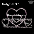 All Clear Crystal Heart Loved Crowns