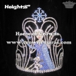8in Frozen Crystal Rhinestone Pageant Crowns