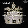 6inch Castle Crystal Rhinestone Crown