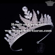 Wholesale Crystal Angel Wings Princess Party Tiaras